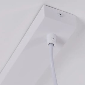 Brilagi - Lampadario a sospensione su cavo SELE 6xGU10/30W/230V bianco