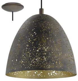 Eglo 49814 - Lampada a sospensione SAFI 1xE27/60W