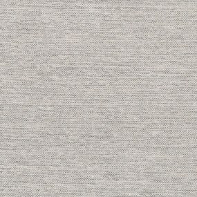Noel letto minimal scandinavo con piedi in mogano e tessuto fiammato impermeabile T19 panna