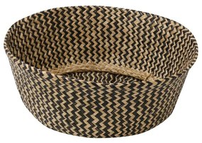 Cestino in seagrass , ⌀ 45 cm Zic Zac - Compactor