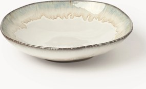 Set di 4 piatti fondi fatti a mano Myrtille