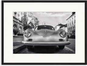 Stampa digitale incorniciata Classic Porsche