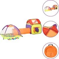 Tenda da Gioco per Bambini Multicolore 338x123x111 cm 93675