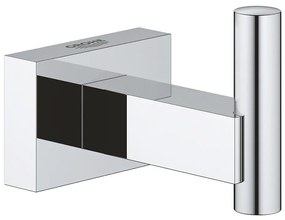 GROHE 40511001 - Gancio per accappatoio ESSENTIALS CUBE, cromo lucido