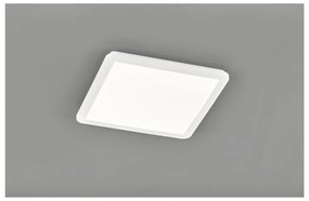 Plafoniera LED quadrata bianca Camillus, 40 x 40 cm - Trio