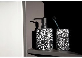 Tazza nera per spazzolini da denti Terrazzo - Wenko