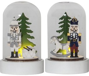 Decorazione luminosa natalizia Nutcracker - Star Trading