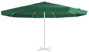 Telo Di Ricambio Per Tenda Da Sole Verde 500 Cm /