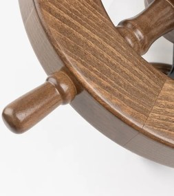 Brilagi - Lampadario a sospensione con catena TIMONA 2xE14/40W/230V faggio/noce