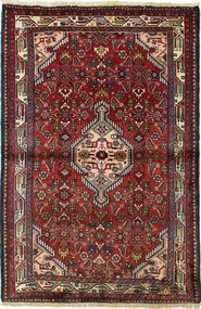 Hamedan Tappeto 100 x 140 (Iran) Annodato A Mano