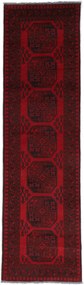 Afghan Tappeto 80 x 290 (Afghanistan) Annodato A Mano
