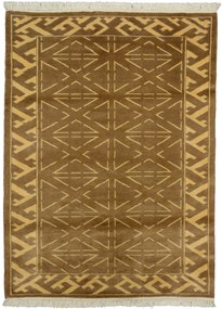 Nepal Tappeto orientale 180x130 Beige (Nepal) Annodato A Mano