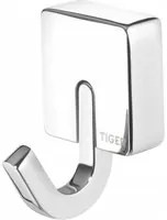 Tiger Gancio Asciugamani Cromato Metallo 4,8x5,5 cm 387130346