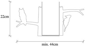 Bookstop Forest - Mioli Decor