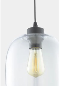 Lampadario su corda ELIO 1xE27/15W/230V