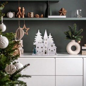 Brilagi - Chiesetta natalizia LED/2xAA