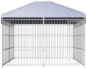 Canile da Esterno con Tetto 300x300 cm