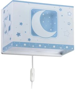 Dalber D-63238T - Applique per bambini MOONLIGHT 1xE27/60W/230V