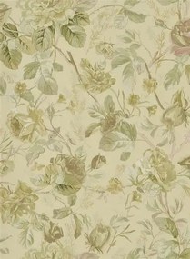 Ralph Lauren Carta da parati Marston Gate Floral - Vintage Rose