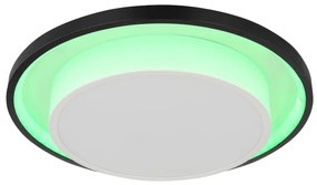 Globo 41390-21 - Plafoniera LED RGBW dimmerabile MORGAN LED/21W/230V + +TC