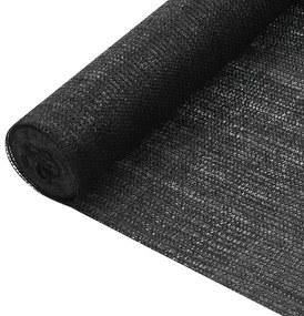 Rete Per Privacy Nera 1,2x50 M İn Hdpe 75 G/m² /