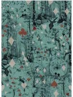 Jean Paul Gaultier Carta da parati Beriba - Celadon