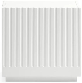 Comodino bianco Doric - Teulat