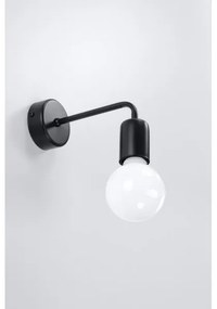 Applique DUOMO 1xE27/60W/230V nero