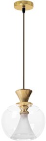 Lampada Da Soffitto Pensile Di Vetro Palla APP902-1CP