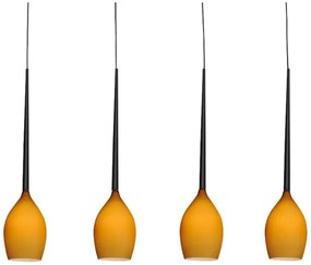 Azzardo AZ1227 - Lampadario a sospensione con filo IZZA 4xE14/40W/230V