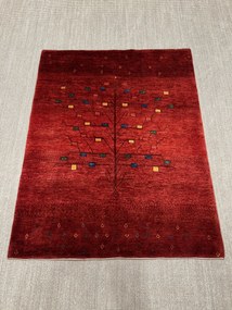Gashguli Tappeto persiano 180x140 Rosso (Iran) Annodato A Mano