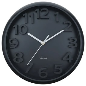 Orologio da parete ø 33,5 cm Elevated Classic Numbers – Karlsson