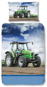 Biancheria da letto per bambini in flanella per letto singolo 140x200 cm Strong – Good Morning