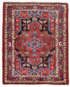 Hamedan Tappeto persiano 100 x 120 (Iran) Annodato A Mano