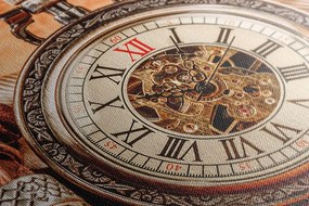Quadro su tela – Orologi del passato
