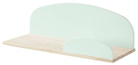 Mensola A Muro Kiddy 65 Cm İn Legno Verde Menta /