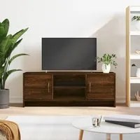 Mobile Porta TV Rovere Marrone 102x30x37,5 cm Legno Multistratocod mxl 120093