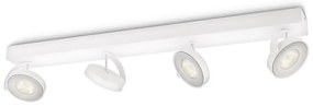 Philips 53174/31/P0 - Faretto dimmerabile MYLIVING CLOCKWORK 4xLED/4,5W