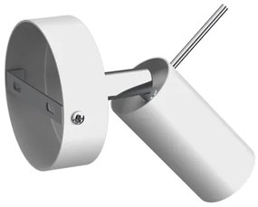 Faretto da parete PRESTON 1xGU10/40W/230V bianco