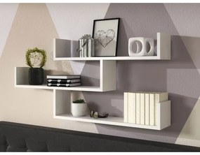 Mensola TRIO 55x119 cm bianco