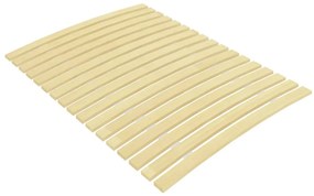 Rete A Doghe Con 17 Doghe 90x200 Cm /