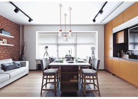 Lampadario a sospensione con filo NAOMI 1xE27/60W/230V