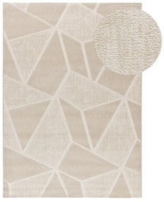 Tappeto crema 133x190 cm Sensation - Universal