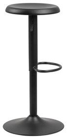 Sgabello bar nero 80 cm Finch - Actona