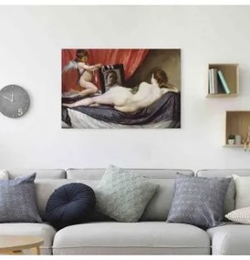Quadro - The Rokeby Venus (Diego Velázquez) Su tela italiana 90x60