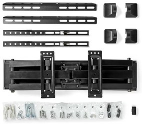 Nedis TVWM5350BK - Supporto da parete per TV Full Motion 30-70”