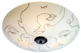 Markslöjd 108459 - Plafoniera MESSY 3xE14/40W/230V diametro 43 cm