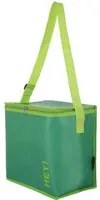 Borsa termica a tracolla Hey verde 20 litri