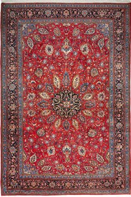 Sarouk Tappeto persiano 320x220 Rosso (Iran) Annodato A Mano