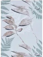Osborne & Little Carta da parati Feuille D Or - Stone/ Gilver